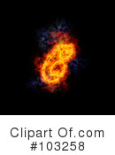 Blazing Symbol Clipart #103258 by Michael Schmeling
