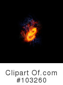 Blazing Symbol Clipart #103260 by Michael Schmeling
