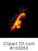 Blazing Symbol Clipart #103263 by Michael Schmeling