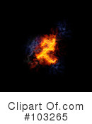 Blazing Symbol Clipart #103265 by Michael Schmeling