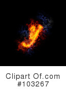 Blazing Symbol Clipart #103267 by Michael Schmeling