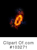 Blazing Symbol Clipart #103271 by Michael Schmeling