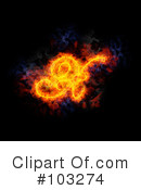 Blazing Symbol Clipart #103274 by Michael Schmeling