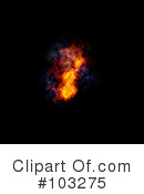 Blazing Symbol Clipart #103275 by Michael Schmeling