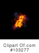 Blazing Symbol Clipart #103277 by Michael Schmeling