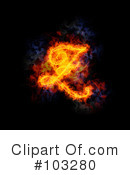 Blazing Symbol Clipart #103280 by Michael Schmeling