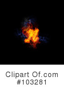 Blazing Symbol Clipart #103281 by Michael Schmeling