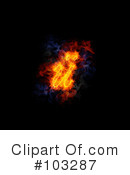 Blazing Symbol Clipart #103287 by Michael Schmeling