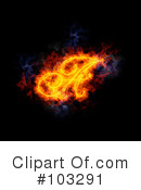 Blazing Symbol Clipart #103291 by Michael Schmeling