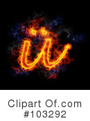 Blazing Symbol Clipart #103292 by Michael Schmeling