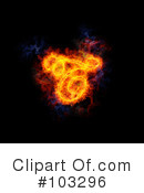 Blazing Symbol Clipart #103296 by Michael Schmeling