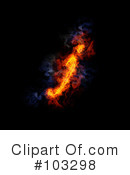Blazing Symbol Clipart #103298 by Michael Schmeling