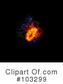 Blazing Symbol Clipart #103299 by Michael Schmeling