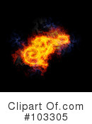 Blazing Symbol Clipart #103305 by Michael Schmeling