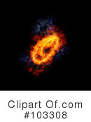 Blazing Symbol Clipart #103308 by Michael Schmeling