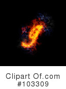 Blazing Symbol Clipart #103309 by Michael Schmeling
