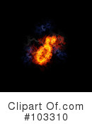 Blazing Symbol Clipart #103310 by Michael Schmeling