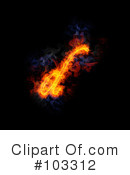 Blazing Symbol Clipart #103312 by Michael Schmeling