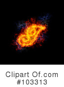 Blazing Symbol Clipart #103313 by Michael Schmeling