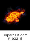 Blazing Symbol Clipart #103315 by Michael Schmeling