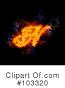 Blazing Symbol Clipart #103320 by Michael Schmeling