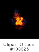 Blazing Symbol Clipart #103326 by Michael Schmeling