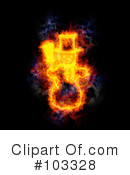Blazing Symbol Clipart #103328 by Michael Schmeling