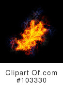 Blazing Symbol Clipart #103330 by Michael Schmeling