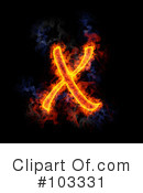 Blazing Symbol Clipart #103331 by Michael Schmeling