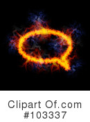 Blazing Symbol Clipart #103337 by Michael Schmeling