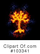 Blazing Symbol Clipart #103341 by Michael Schmeling