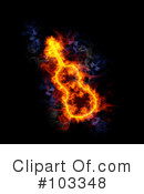 Blazing Symbol Clipart #103348 by Michael Schmeling