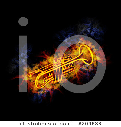 Music Clipart #209638 by Michael Schmeling