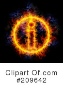 Blazing Symbol Clipart #209642 by Michael Schmeling