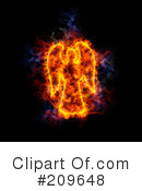 Blazing Symbol Clipart #209648 by Michael Schmeling