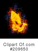 Blazing Symbol Clipart #209650 by Michael Schmeling