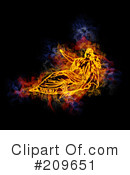 Blazing Symbol Clipart #209651 by Michael Schmeling