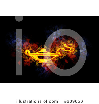 Blazing Symbol Clipart #209656 by Michael Schmeling