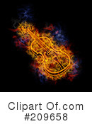 Blazing Symbol Clipart #209658 by Michael Schmeling