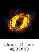 Blazing Symbol Clipart #209660 by Michael Schmeling