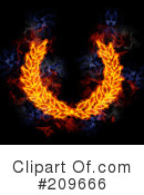 Blazing Symbol Clipart #209666 by Michael Schmeling