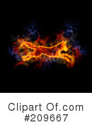 Blazing Symbol Clipart #209667 by Michael Schmeling
