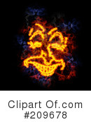 Blazing Symbol Clipart #209678 by Michael Schmeling