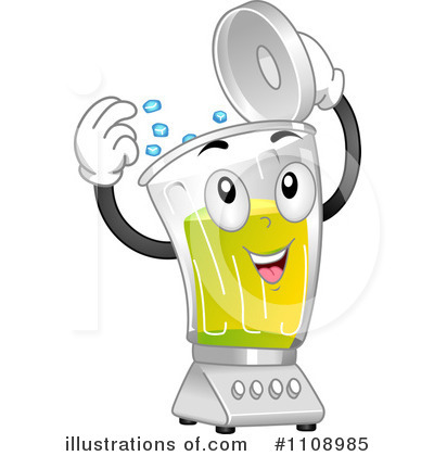 Royalty-Free (RF) Blender Clipart Illustration by BNP Design Studio - Stock Sample #1108985