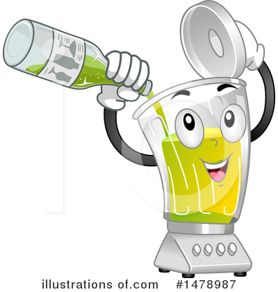 Royalty-Free (RF) Blender Clipart Illustration by BNP Design Studio - Stock Sample #1478987