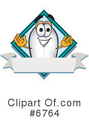 Blimp Clipart #6764 by Mascot Junction