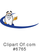 Blimp Clipart #6765 by Mascot Junction