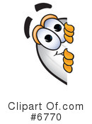 Blimp Clipart #6770 by Mascot Junction