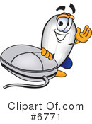 Blimp Clipart #6771 by Mascot Junction