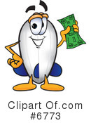 Blimp Clipart #6773 by Mascot Junction